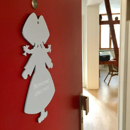 Atelier De Hansi - Centre Apartment Colmar