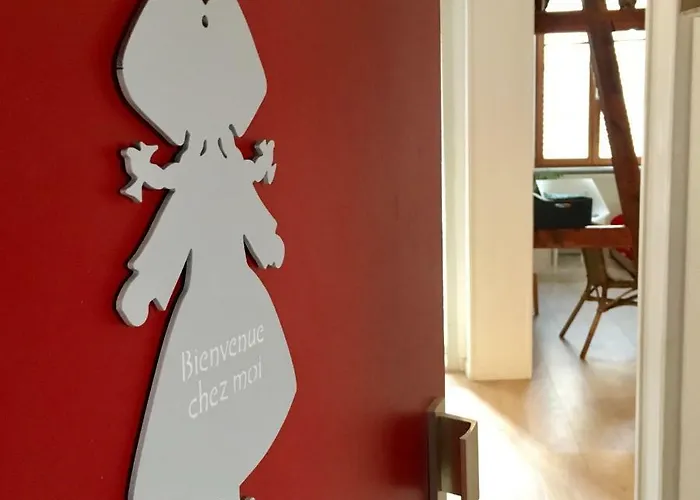 Atelier De Hansi - Centre Apartament Colmar